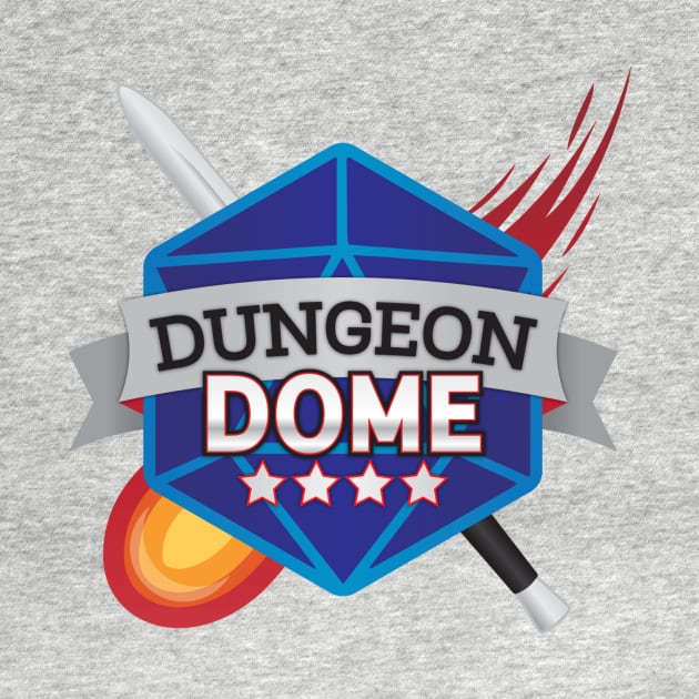 Dungeon Dome Logo Shirt by One Shot Podcast